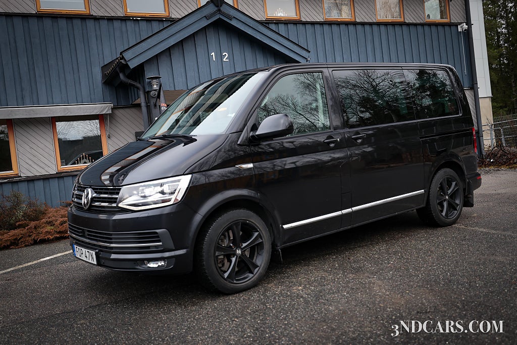 Volkswagen Multivan 2.0 TDI BMT 4Motion 199hk Highline Euro 6 Värmare 7-sits Drag