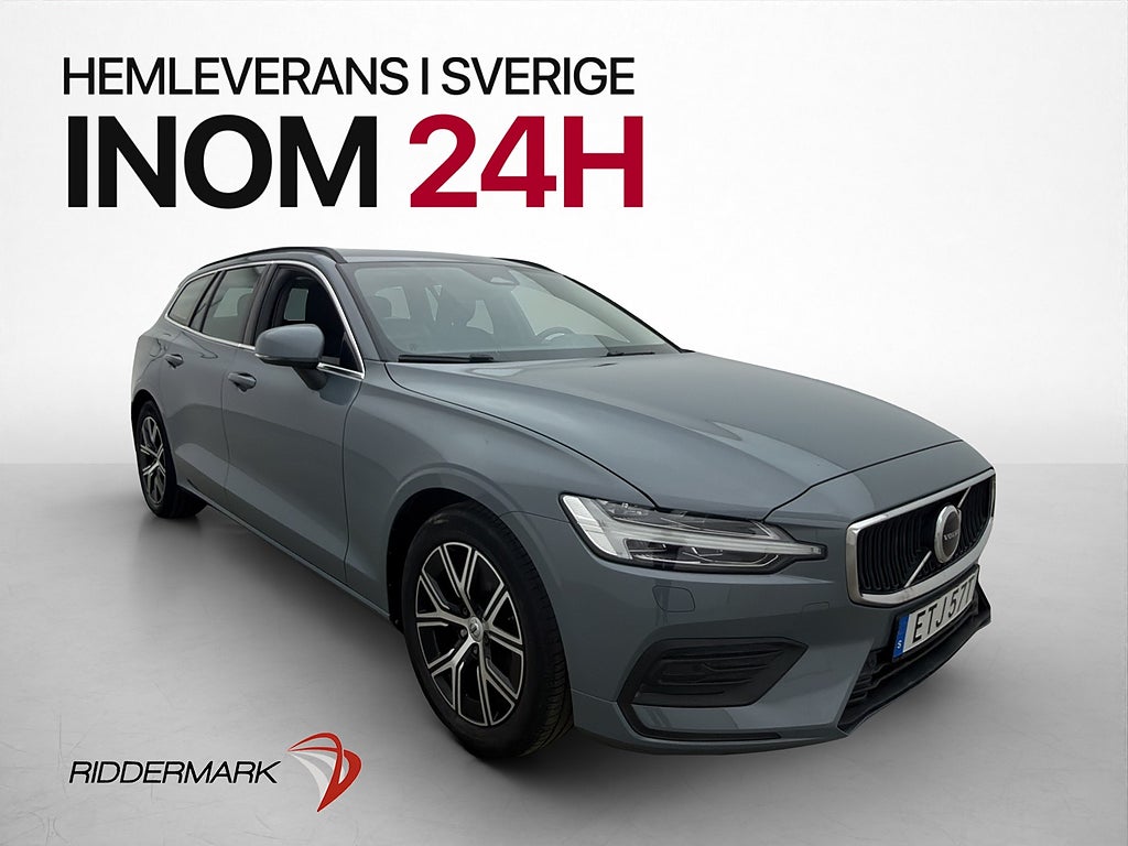Volvo V60 B4 Core VOC P-Värm B-Kamera Drag Navi Carplay