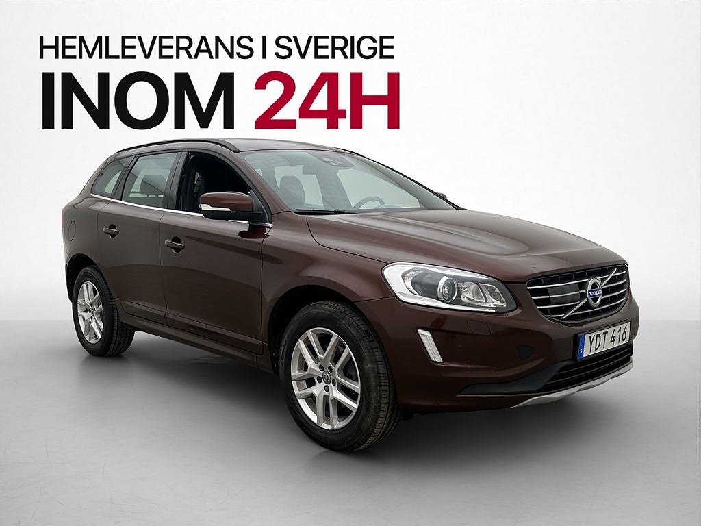 Volvo XC60 D4 Classic VOC Värmare Adapt-fart BLIS Dragkrok