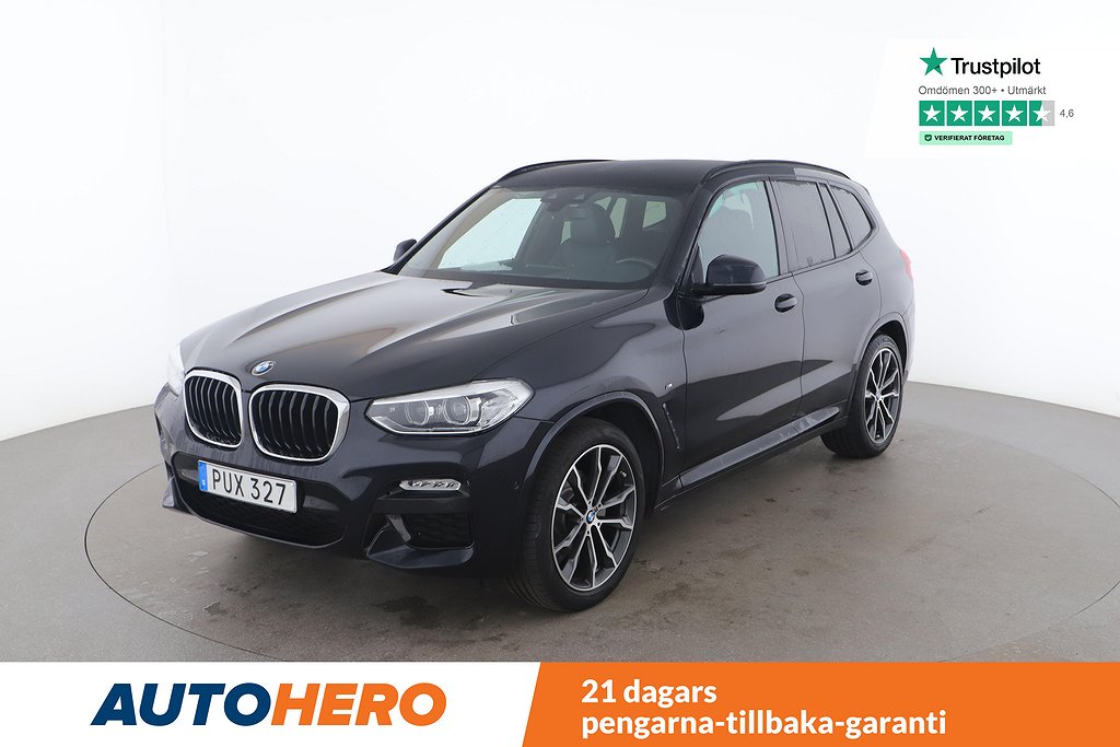 BMW X3 xDrive20d Steptronic M Sport / Dragkrok, M-Värmare