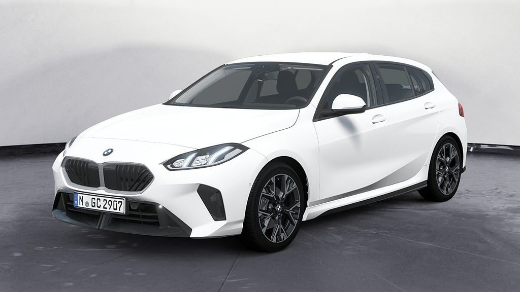 BMW 120 2,95% ränta M Sport Design Automat Rattvärme