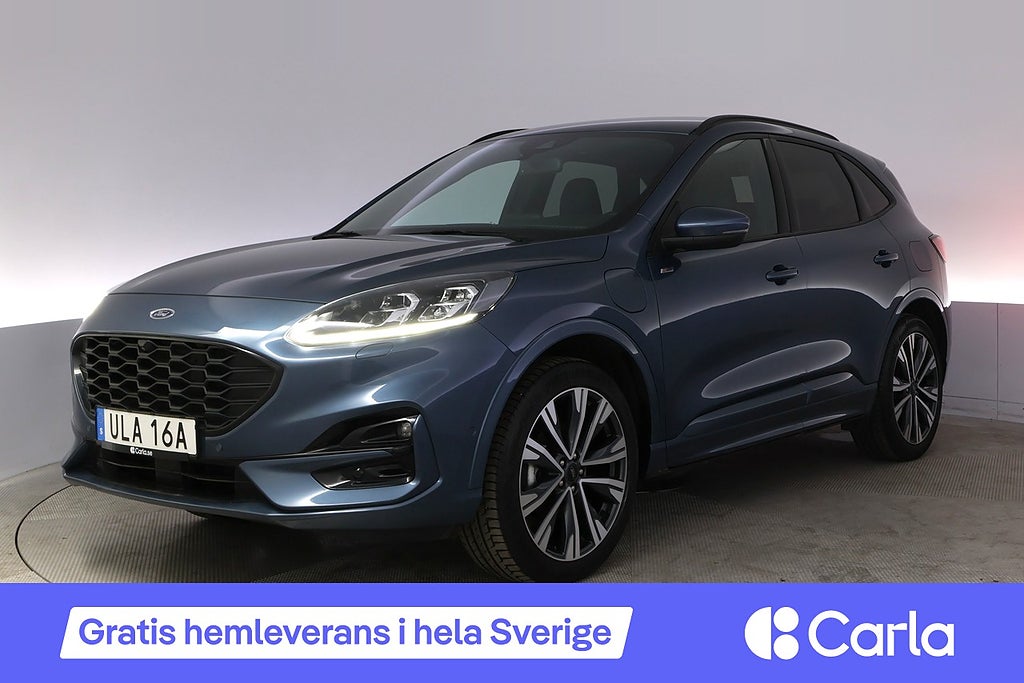 Ford Kuga Plug in hybrid ST-Line AdapFarth B&O Kamera Drag