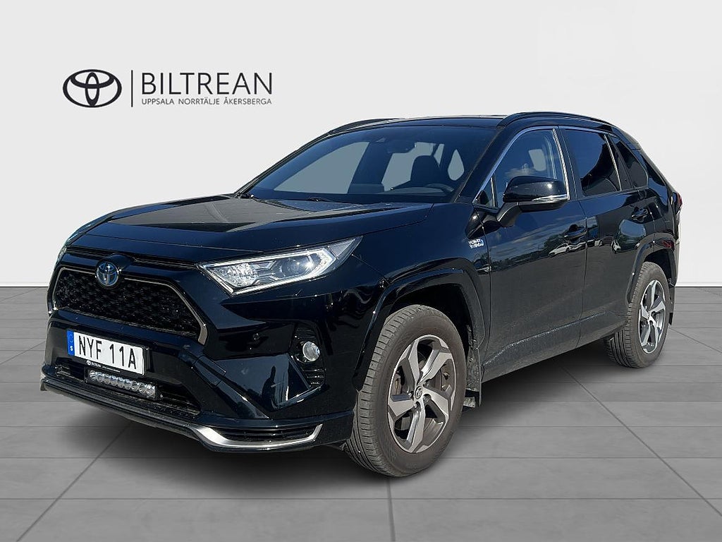Toyota RAV4 2,5 Laddhybrid X-Edition Drag LEDramp V-hjul ingår!