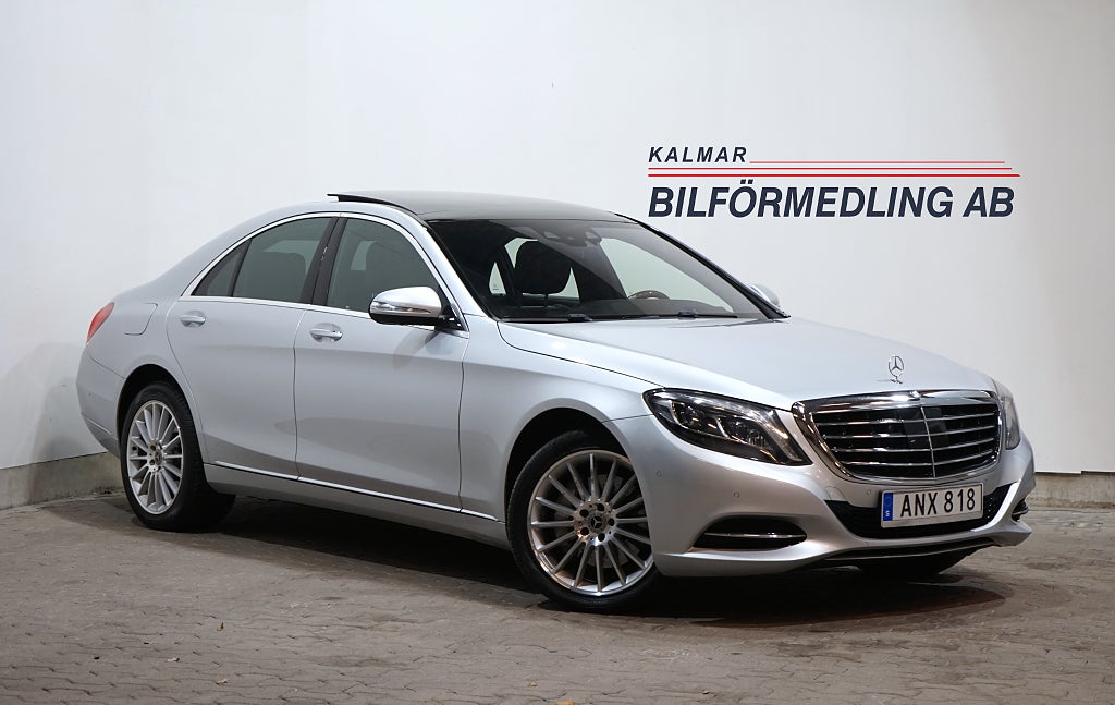 Mercedes-Benz S 350 d 4MATIC Plus Exclusive Se Spec 258hk