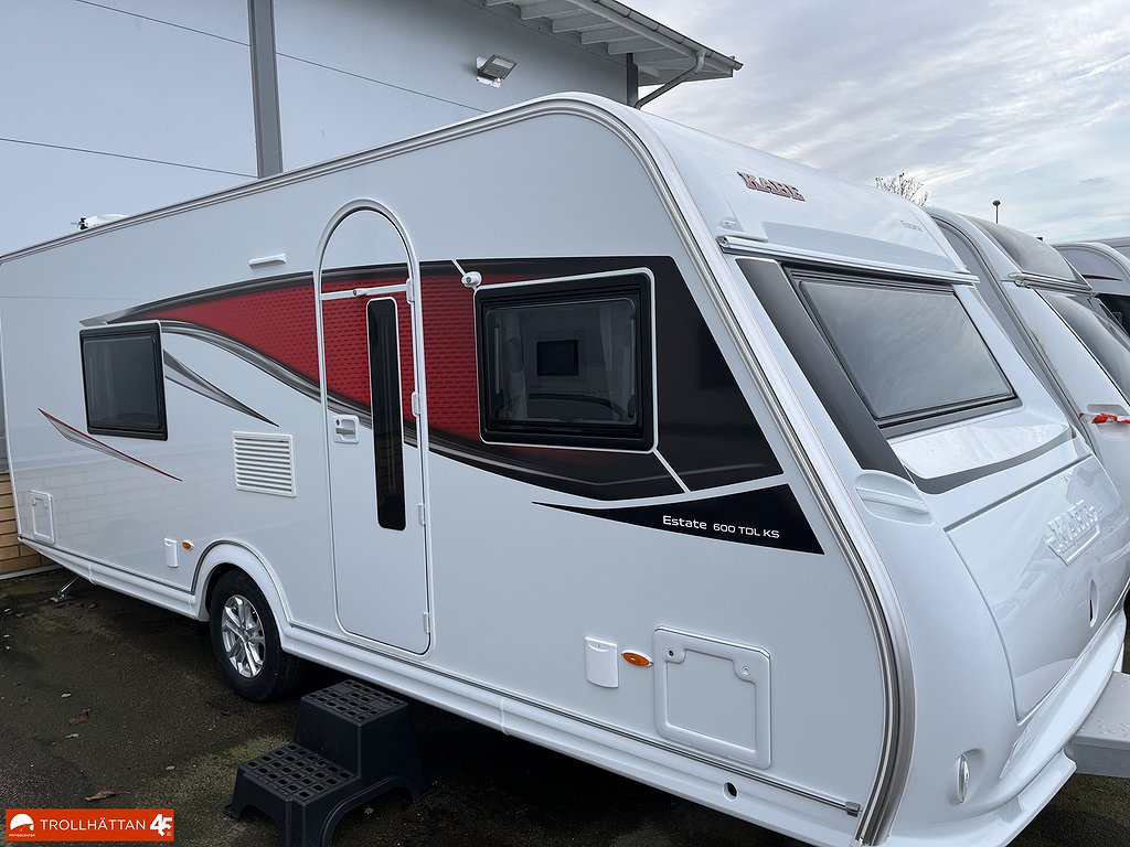 Kabe ESTATE 600 TDL KS Kampanj *AC / Mover / Solpanel*
