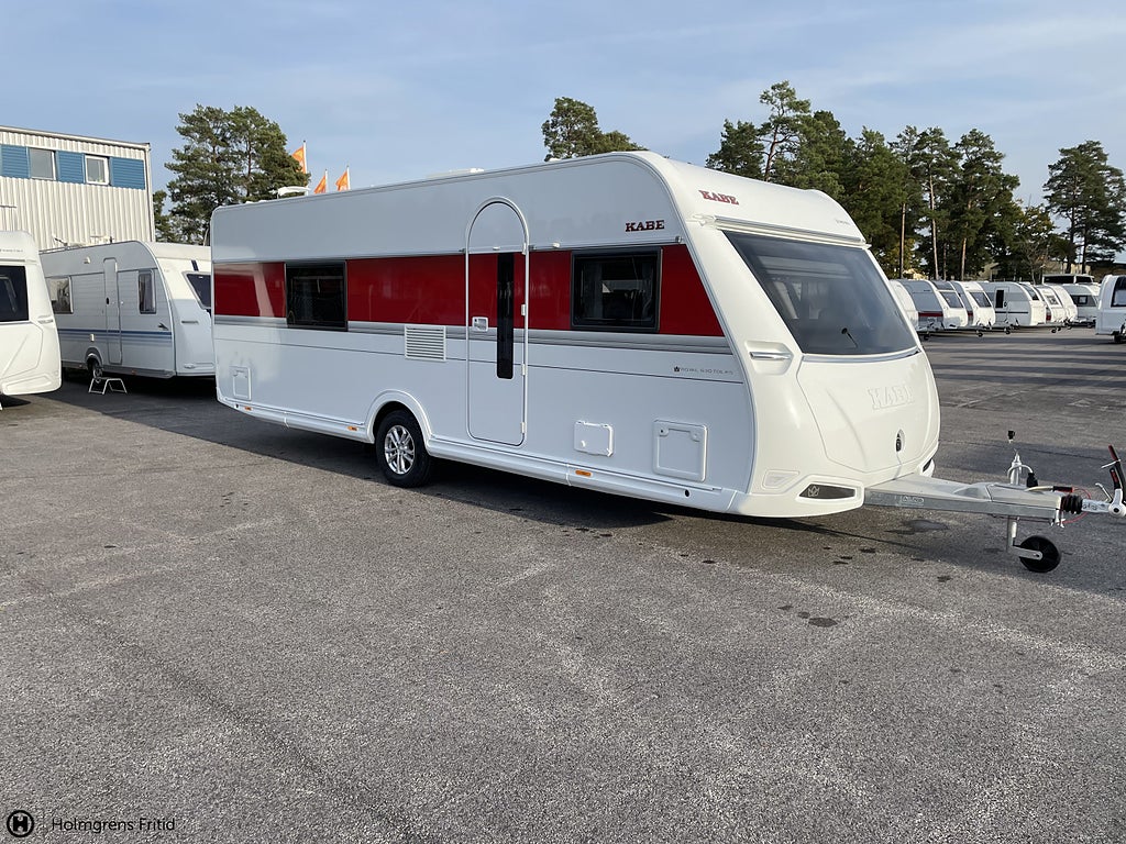 Kabe Royal 630 TDL KS Ugn Stor Dusch I Bak