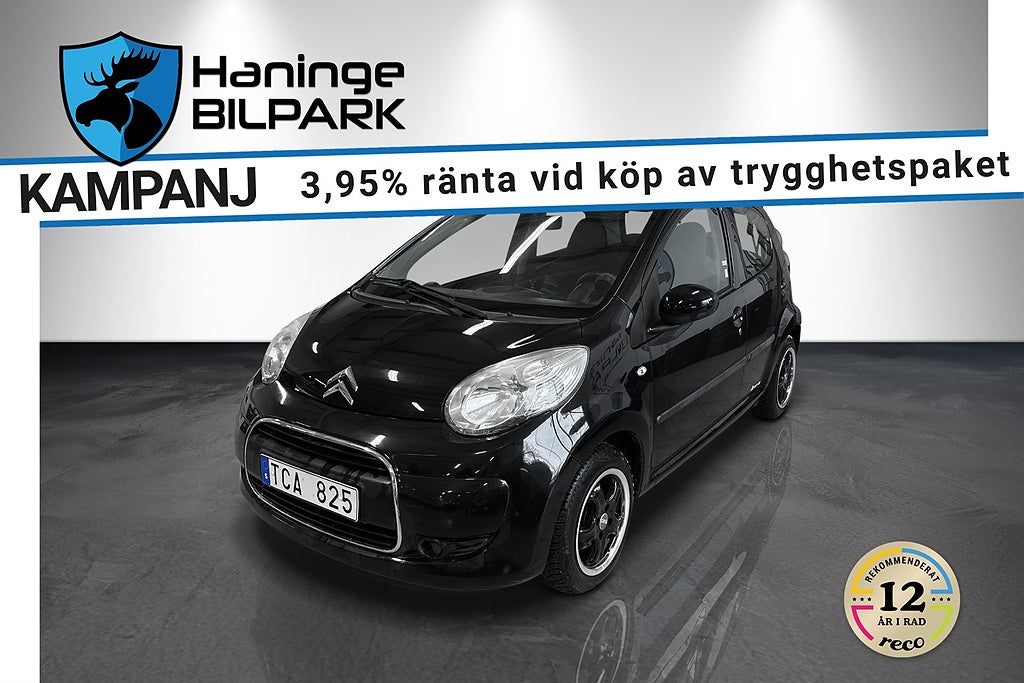 Citroën C1 5DR 1.0 /ÖPPET 25/12 11-16 /AUTOMAT/KAMKEDJA 