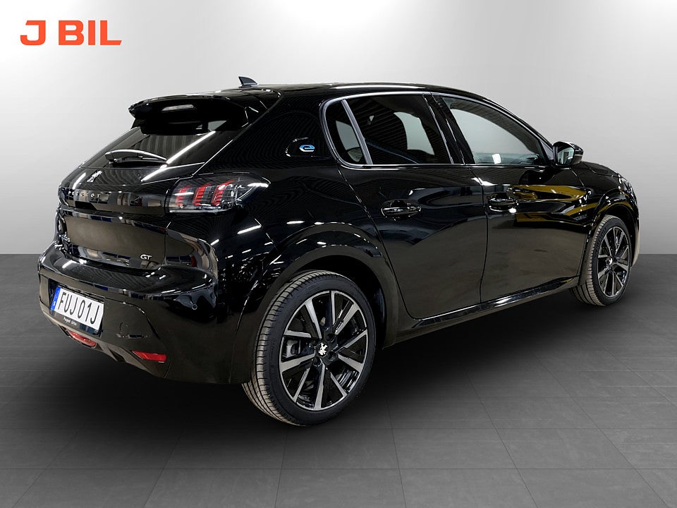 Bild på Peugeot E-208 GT 50kWh 136hk Aut B-KAMERA CARPLAY