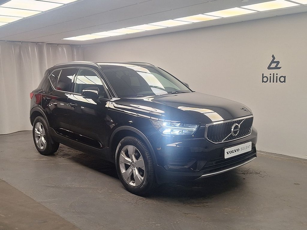 Volvo XC40 T2 FWD Momentum / On Call, Rattvärme, Baksätesvärme mm.