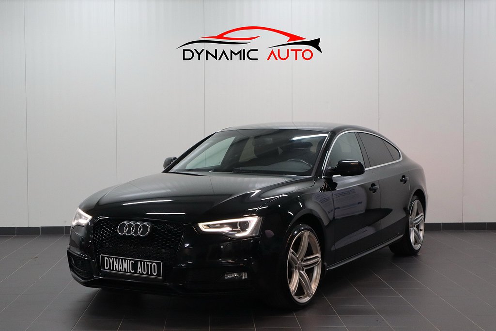 Audi A5 Sportback 1.8 TFSI Alpine Edition, S-line RS-Grill