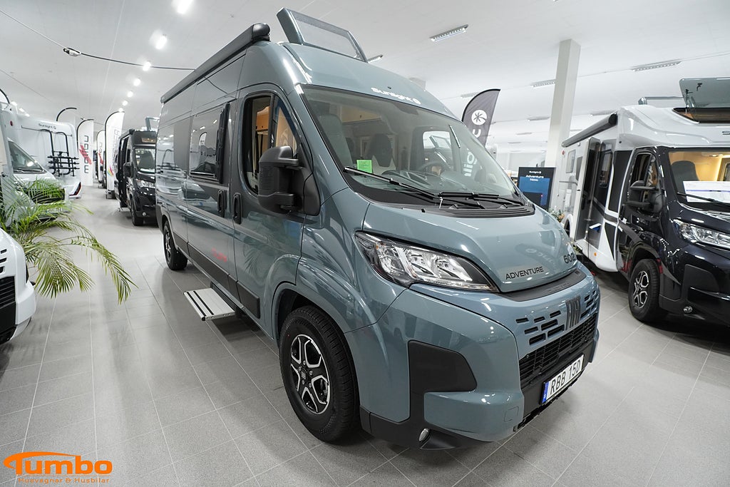 Sunlight Cliff 602 Adventure Edition Lanzarote Grå