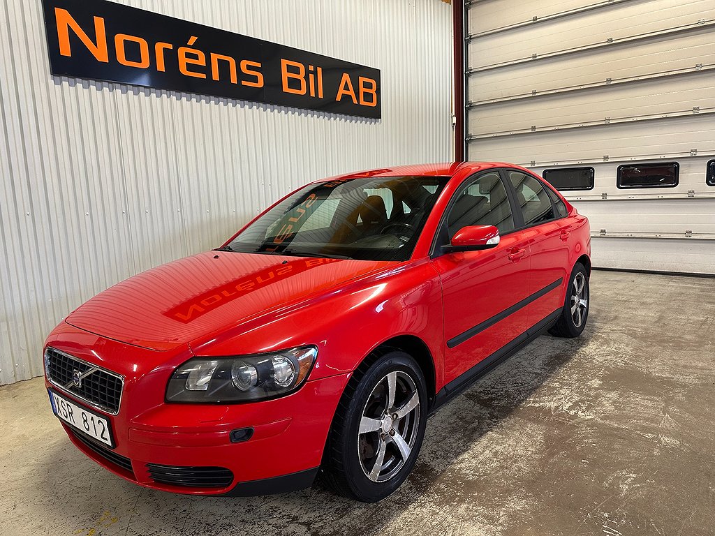 Volvo S40 2.4 140HK FULLSERVAD MKT VÄLSKÖTT!!