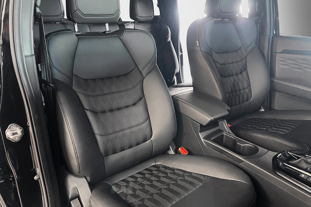Isuzu D-Max XRX Dubbelhytt CNG | Baspaket Webasto 2025