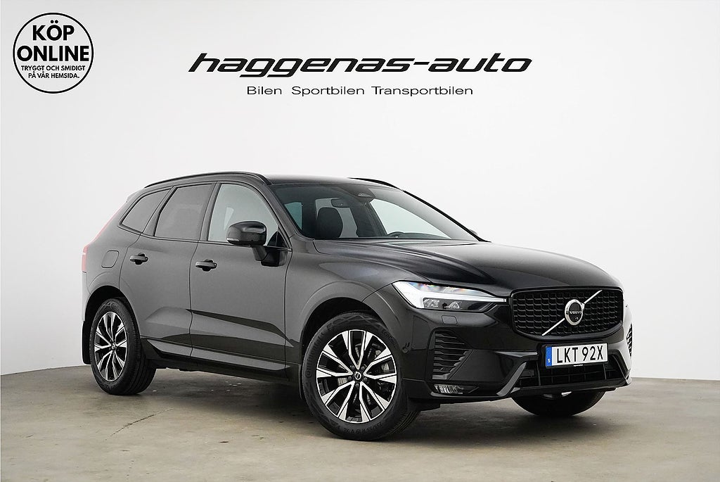 Volvo XC60 B4 Plus Dark / 197hk / Värmare / H&K / Pilot / 360°