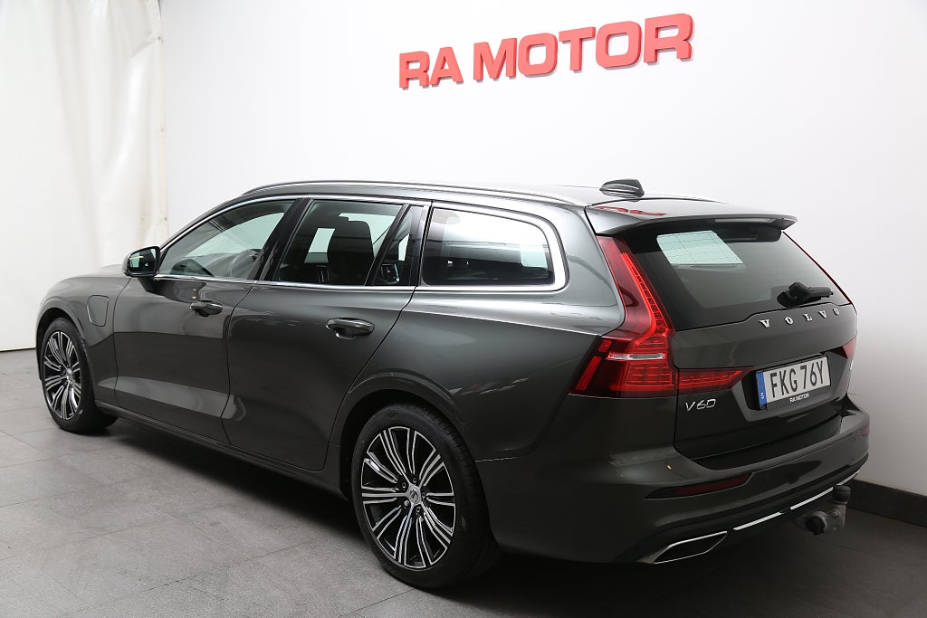 Volvo V60 Recharge T6 AWD Inscription Expression Aut Drag Leasbar 2021