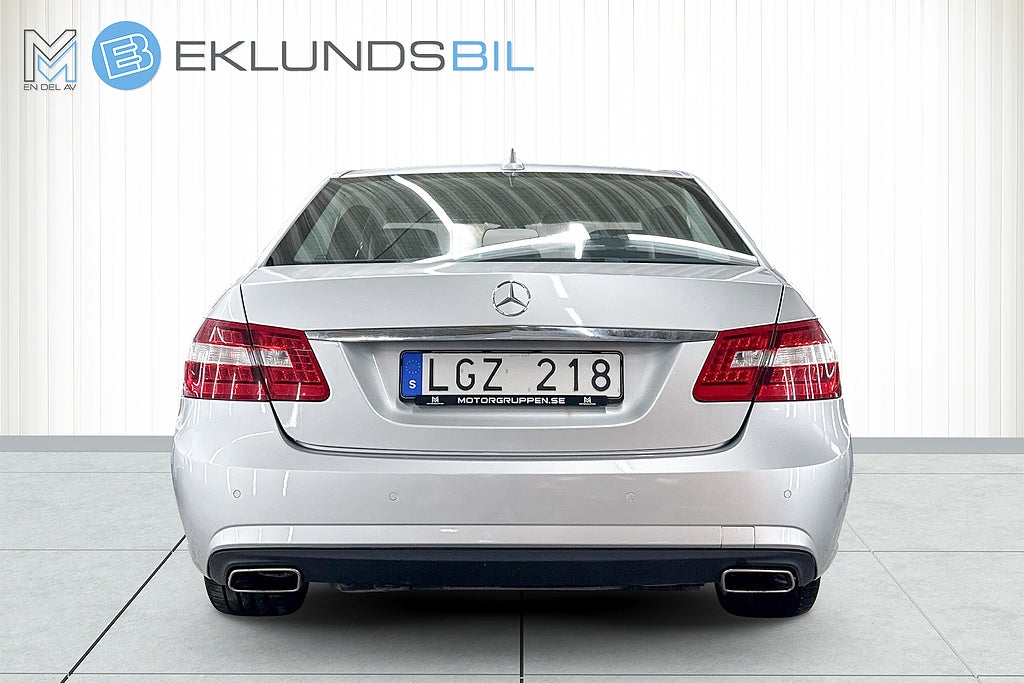 Mercedes-Benz E 2013