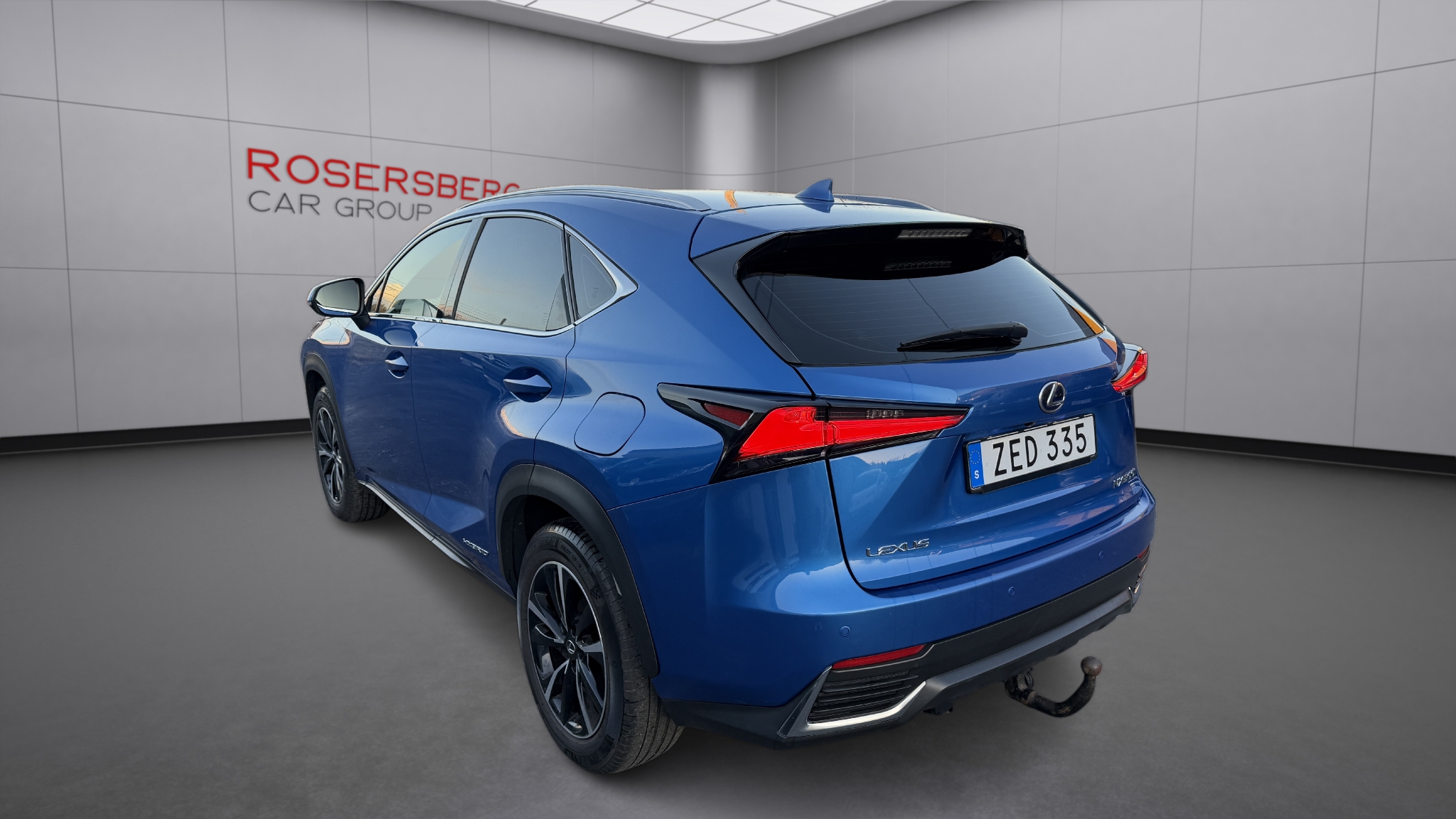 Lexus NX 2018, bild 2/37