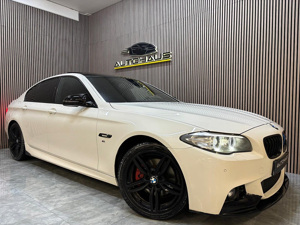 BMW 520d xDrive M Sport H&K T-lucka M Performance Navi 1,95%