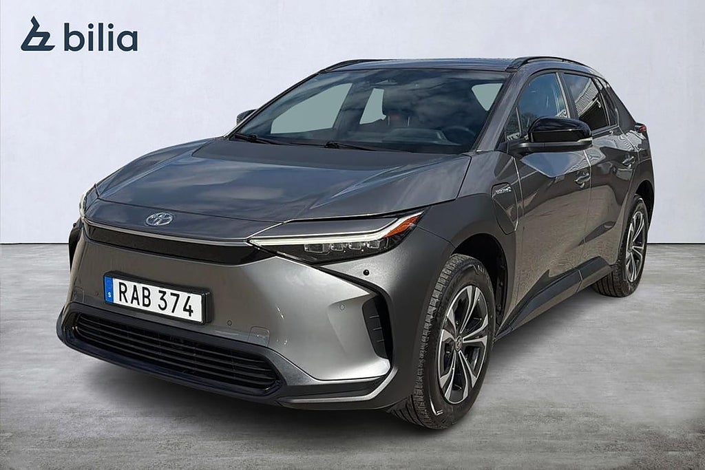 Toyota bZ4X AWD STYLE 71.4 kWh Dragkrok Räckvidd 461km