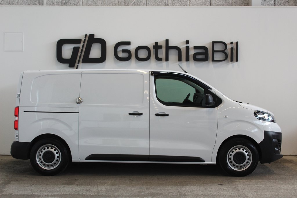 Fiat Scudo 2.0 145Hk Multijet Aut Drag Värmare Leasing