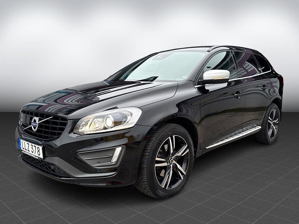 Volvo XC60 D4 AWD 190hk R-Design