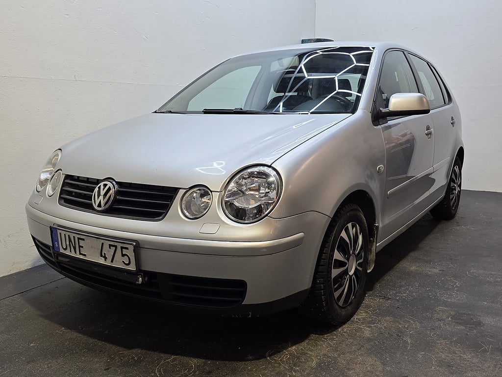 Volkswagen Polo 5-dörrar 1.4 Basis Euro 4
