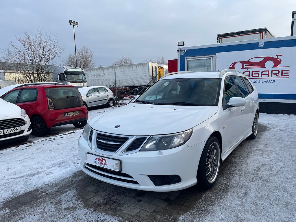 Saab 9-3 SportCombi 1.9 TTiD Linear 160hk NYSERVAD NYKAMREM