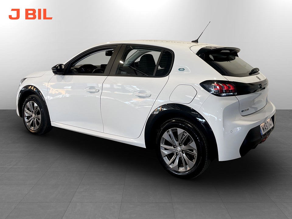 Bild på Peugeot E-208 Active Pack 50kWh 136hk Aut CARPLAY BACKSENSORER