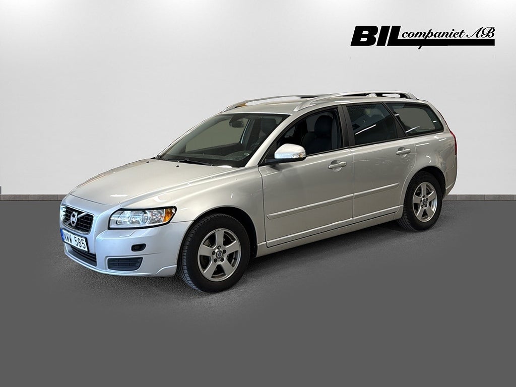 Volvo V50 2.0F Manuell, 145hk