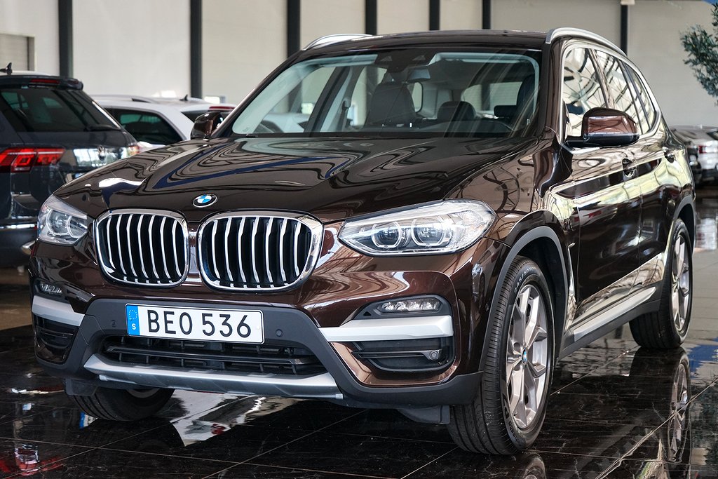 BMW X3 xDrive20d Steptronic Drag Navi Kamera 