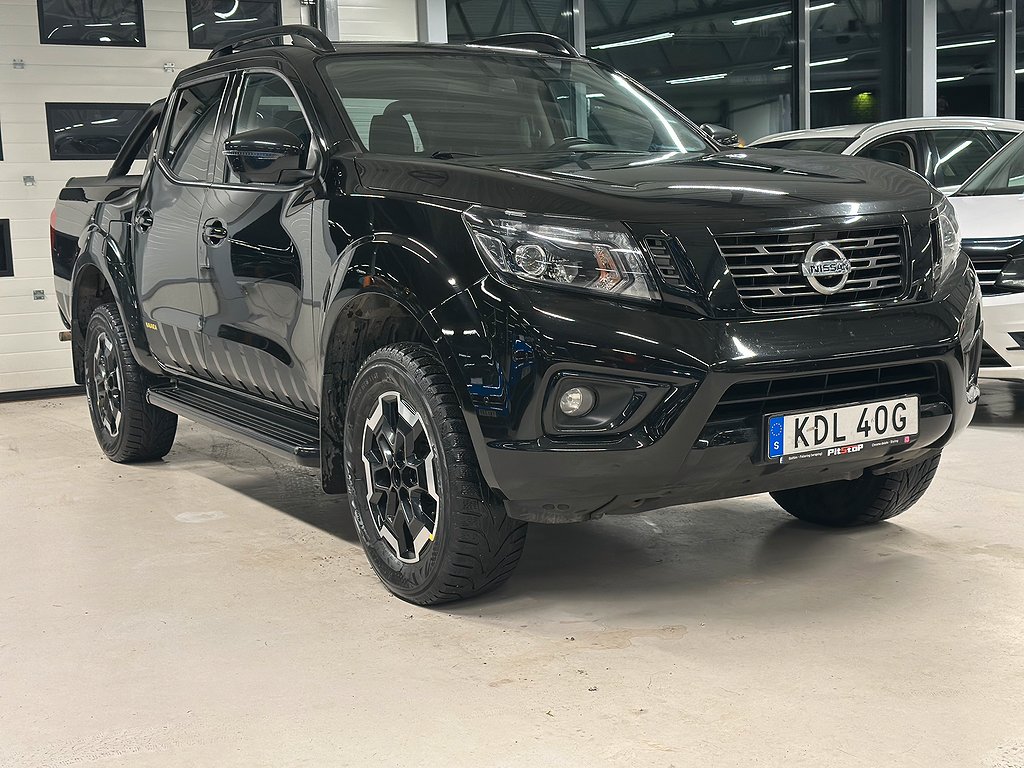 Nissan Navara Dubbelhytt 2.3 dCi N-Guard  4WD Euro 6