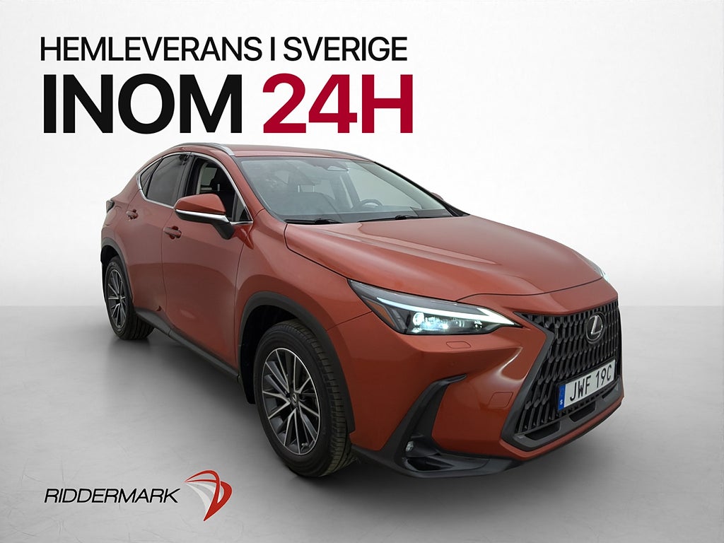 Lexus NX 450h+ AWD 309hk Business Plus Skinn Kamera Navi