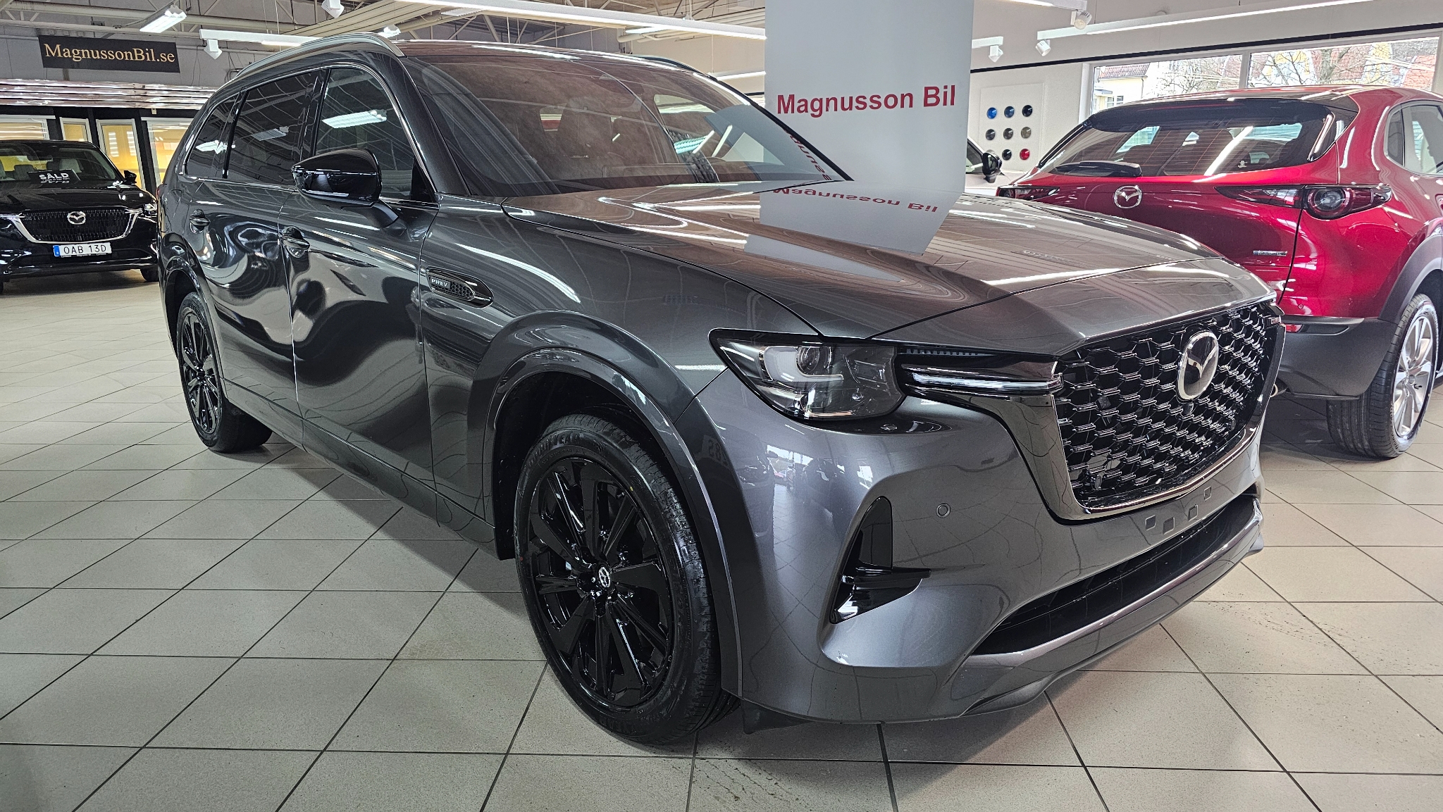 Mazda CX-80 PHEV 327hk Homura COSO BLOP 2026, bild 7/27