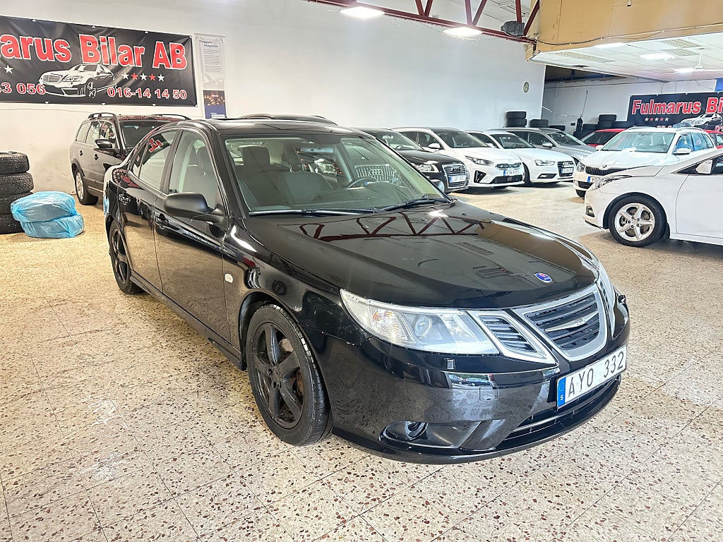 Saab 9-3 SportSedan 2.0t BioPower Taklucka Ny Servad 