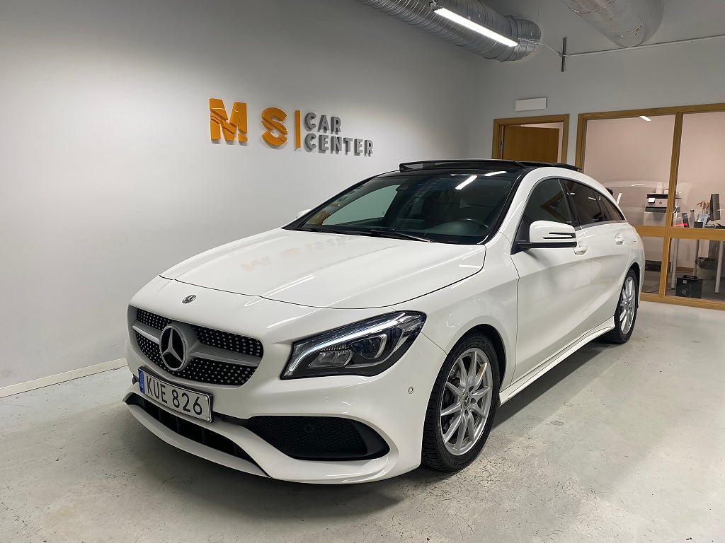 Mercedes-Benz CLA 200 Shooting Brake 7G-DCT AMG Drag Pano 