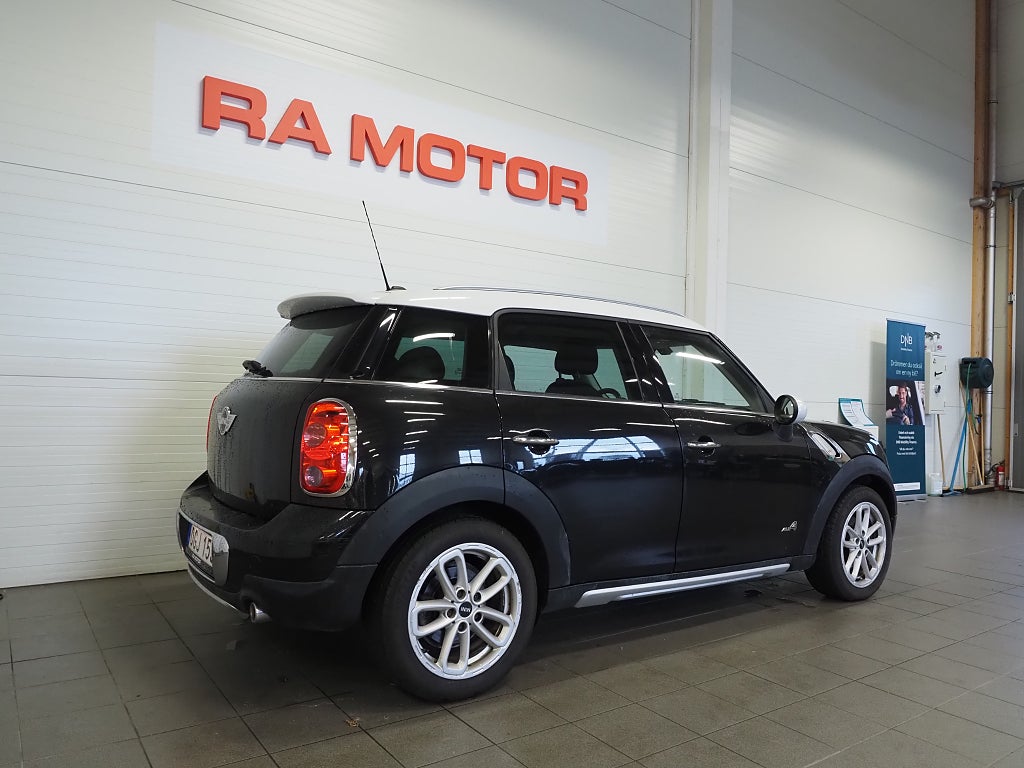 MINI Countryman Cooper D Cooper D ALL4 Chili 112hk | Navi | Sportstol 2016