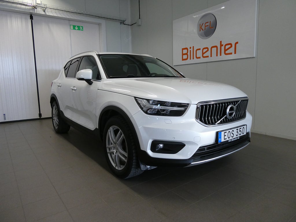 Volvo XC40 Recharge T4 Inscription Ex*3,99%RÄNTA*Drag-Kamera-SoV