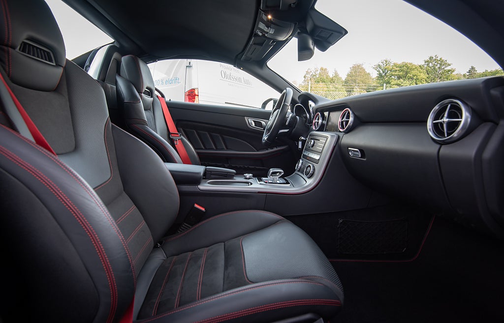 Mercedes-Benz SLC 43 AMG Cabriolet Navi - bild 6