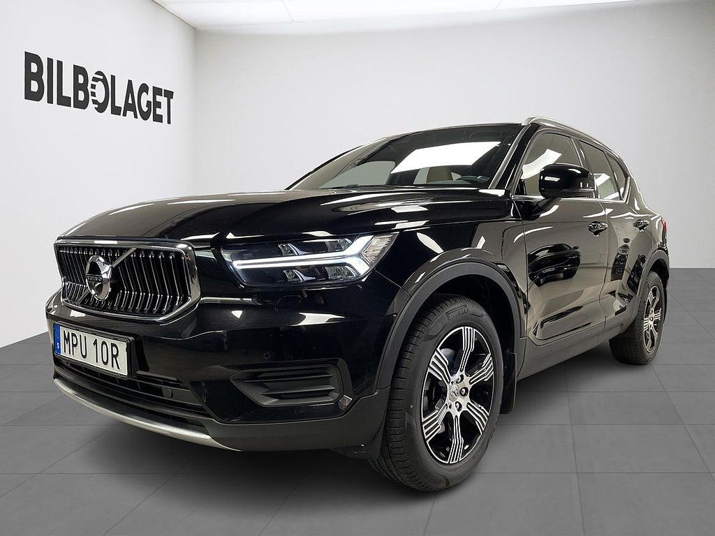Volvo XC40 T4 AWD Inscription DRAG/B-KAMERA/NYBESIKTIGAD