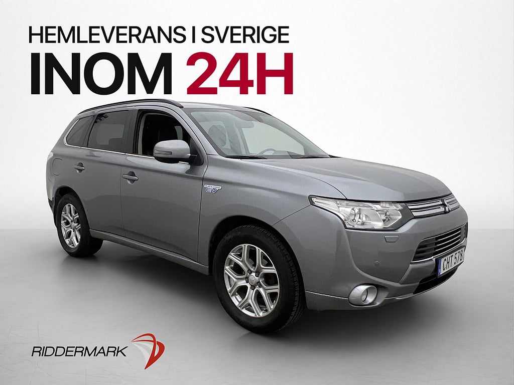 Mitsubishi Outlander PHEV AWD 203hk Business B-Kamera Skinn