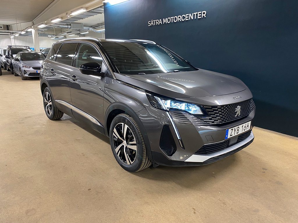 Peugeot 5008 GT 1.2 PureTech 130hk AUT