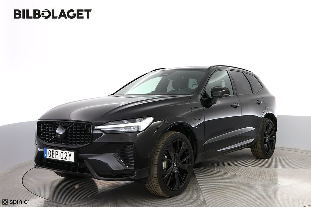 Volvo XC60 T8 Ultra Black Edition