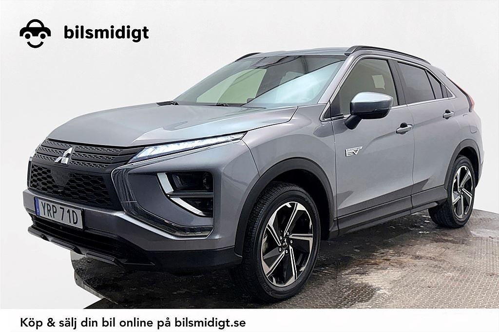 Mitsubishi Eclipse Cross PHEV 2.4 4WD Kamera Dödavinkel MOMS 188hk