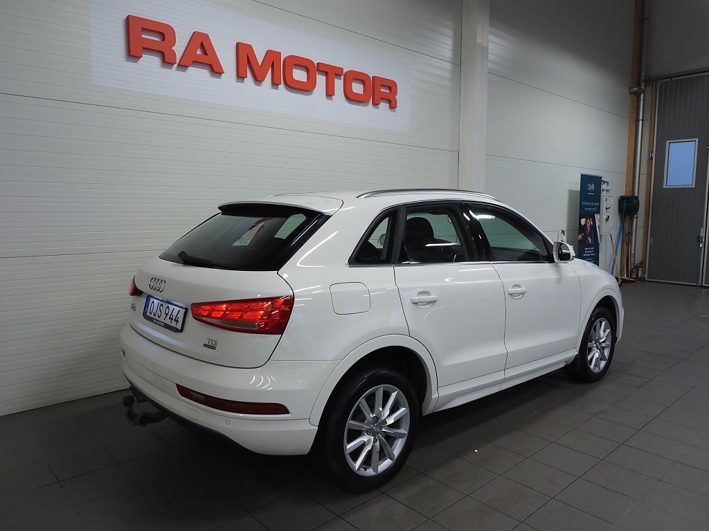 Audi Q3 2.0 TDI 150hk quattro S Tronic | Drag | PDC | 2017