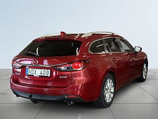 Mazda 6 Wagon 2.0 SKYACTIV-G /Drag/Psens/Navi/BT