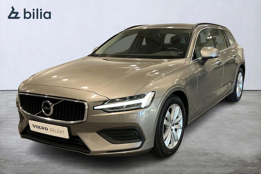 Volvo V60 B4 Bensin Mom Adv Navi Pro Edition