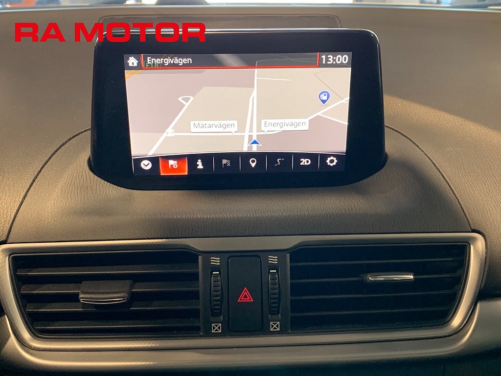 Mazda 3 Sport 2.0 120hk Vision | En brukare | P-sensor | 0.56l 2018
