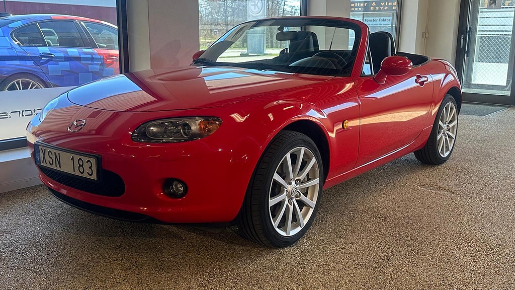 Mazda MX-5 Soft-top 2.0 MZR Sport Euro 4 Svensksåld