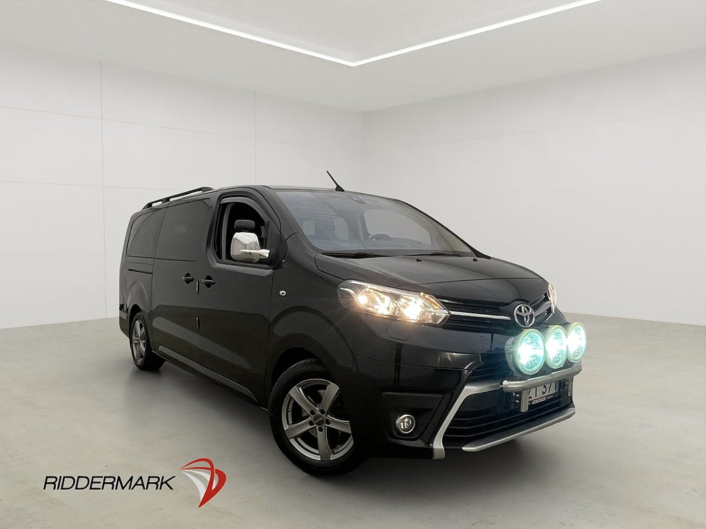 Toyota Proace Verso Extra-Lång Handikappanpassad LASTRAMP