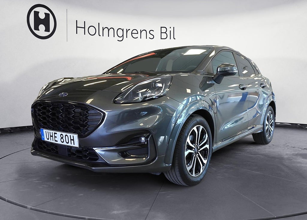 Ford Puma ST-Line 1.0T 125hk MHEV E85 Style Edition Man